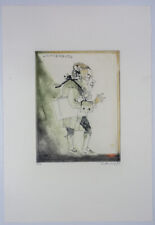 Simon Dittrich: Farbradierung»Lichtenberg«handsigniert-E.A. Ex. von 1982