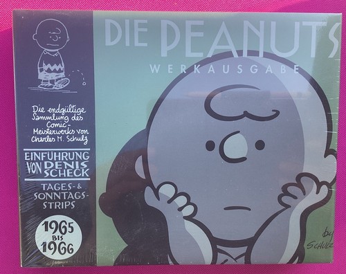 Peanuts werksausgabe neu und - werksausgabe,