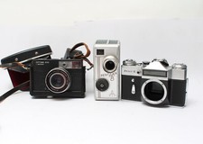 3 x Kameras Agfa Optima