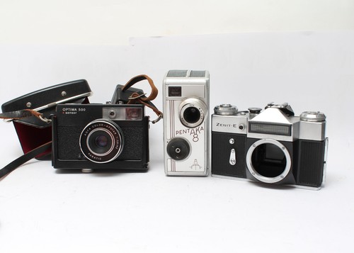 Kameras agfa optima - kameras,