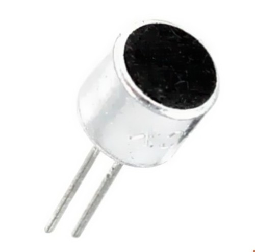 Elektret mikrofonkapsel ø6mm - elektret,