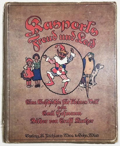 Kinderbuch kasperle kutzer - kinderbuch,