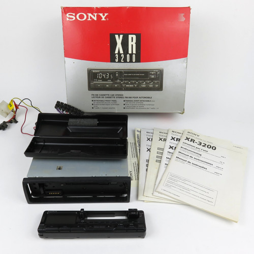 Vintage sony 3200 - sony, fm/am
