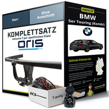 Anhängerkupplung ORIS starr