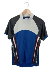 F.LLI CAMPAGNOLO Radtrikot Herren 50/L Sportlich Blau Kurzarm