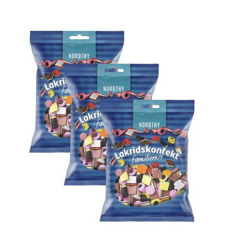 Northy lakritzkonfekt - 3x,
