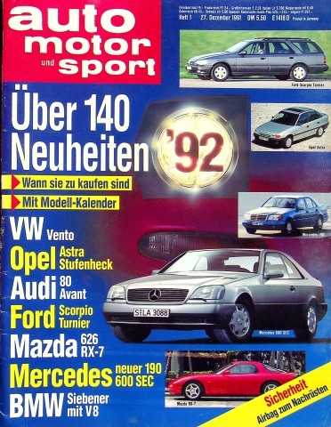 Auto motor und sport - auto,