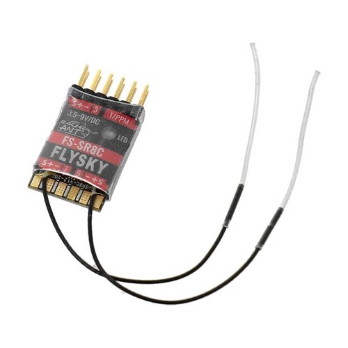 Flysky sr8c kanal - flysky, ant
