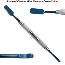 Chirurgisches Implantat Prichard Periost Elevator Blau Titan Doppelendig Dental