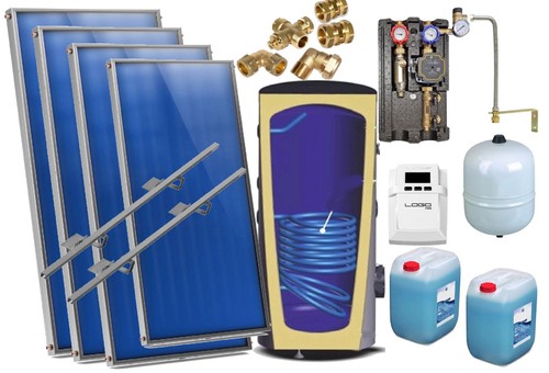 Solaranlage warmwasser - solaranlage,