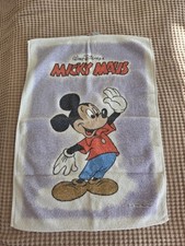 Vintage Baumwolle Handtuch