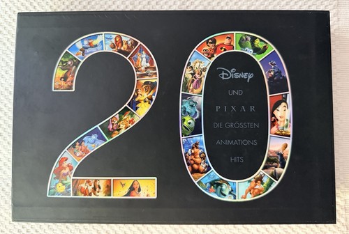 Disney pixar 20 - disney, &
