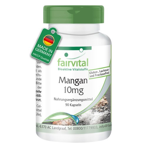 Mangan 90 kapseln für - mg,