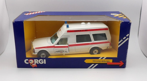 Corgi 406 mercedes - 406/9, ambulance