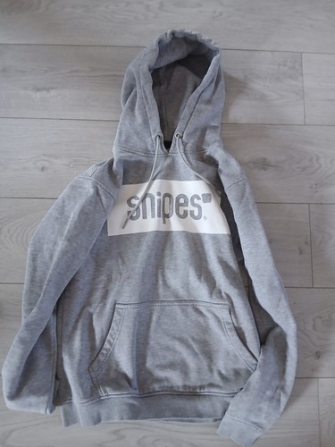 Snipes hoodie grau - grau, –