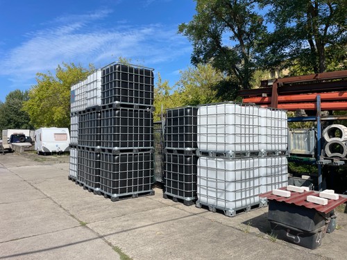 Ibc 1000 wassertank tank - ibc, l