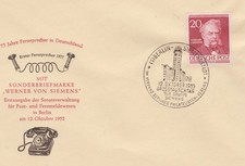 Berlin FDC Nr. 97 "Stempel