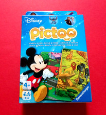 Ravensburger Pictoo Disney Kartenspiel Kinderspiel ab 4 Jahre