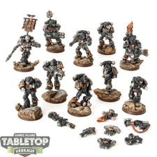 Space marines the legion of - -,