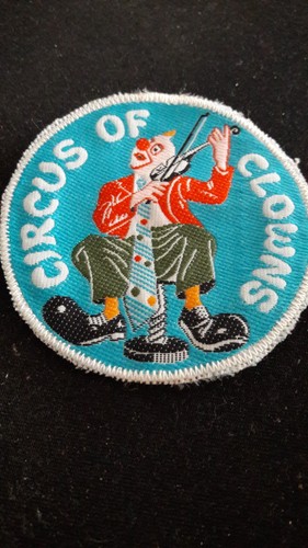 Aufnäher circus clowns - aufnäher-circus,