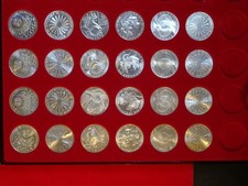 10,-DM Olympia München 1972