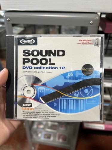 Magix soundpool dvd - magix,