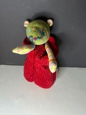 Käthe Kruse Sparkasse Leseratte Frottee Aufbewahrung ca 30 cm 155819 NEU✅ TOP✅