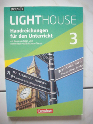 Englisch lighthouse 3 - englisch,