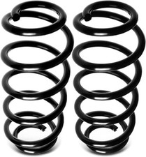 2x Federn Fahrwerksfeder Vorne