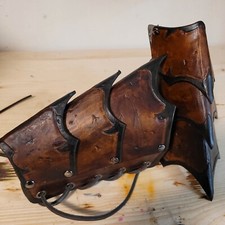 Armschienen Leder  Larp &