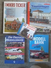 Modellbahn - Digital - Sammeln - Märklin - Bücher / Mikro Ticker - Heft / CD
