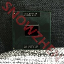 Intel Core 2 Duo T9600 CPU Dual-Core 2.8 GHz 6M 1066MHz SLG9F/SLB47 Processor