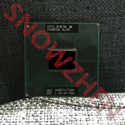 Intel core duo t9600 - core,