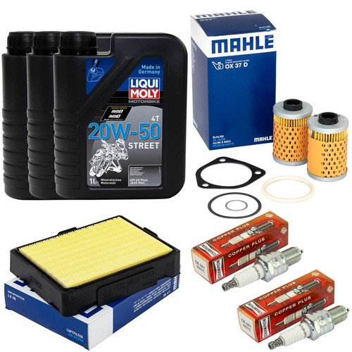 Wartung öl set luftfilter - wartung, 3l