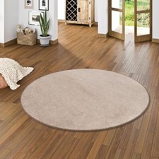 Hochflor Velours Teppich Luna