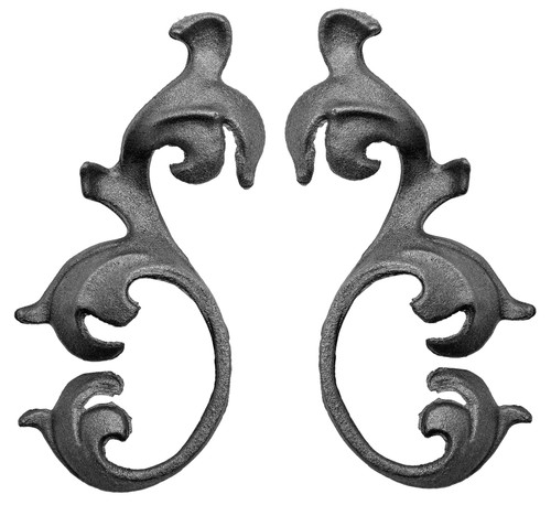 Blatt zierblatt zaunelement - zierblatt,