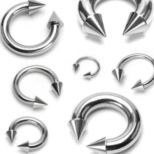 Circular hufeisen ring spitzen - circular,