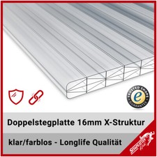 Doppelstegplatten Stegplatten