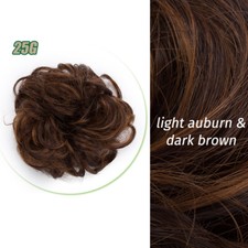 Haarteil Echthaar Dutt Dick