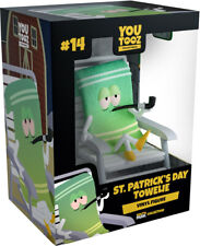 South Park Towelie St Patricks Day with Pipe #14 Vinyl 10cm Figur YouTooz