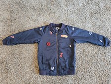 Mädchen Jacke blau von JETTE