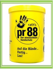 Rath´s pr88 Hautschutzcreme Der Abwaschbare Handschuh 1L |€9,95/ L