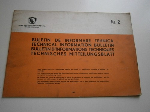 Utb rumänischer traktor - utb,,