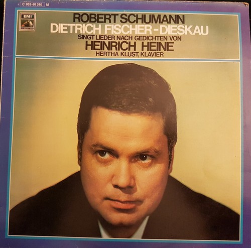 Schumann lieder near - schumann, mint