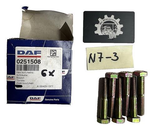 Daf schrauben satz 0251508 - schrauben,