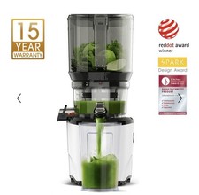 Kuvings Auto10S Slow Juicer - Weiss 