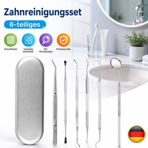 Zahnpflegeset teilig - zahnpflegeset, 6-teilig