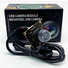 ELP USB Kameramodul High Speed 90fps Global Shutter USB Kamera, 2MP 1200P USB