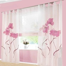 Netzvorhänge, Voile