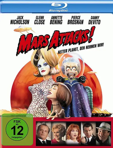Mars attacks - mars, attacks!